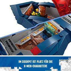 LEGO MARVEL SUPER HEROES 76281 X-MEN X-JET MOD. 76281 EAN 5702017590318