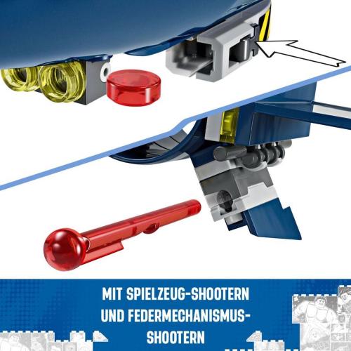 LEGO MARVEL SUPER HEROES 76281 X-MEN X-JET MOD. 76281 EAN 5702017590318