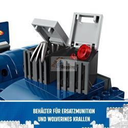 LEGO MARVEL SUPER HEROES 76281 X-MEN X-JET MOD. 76281 EAN 5702017590318