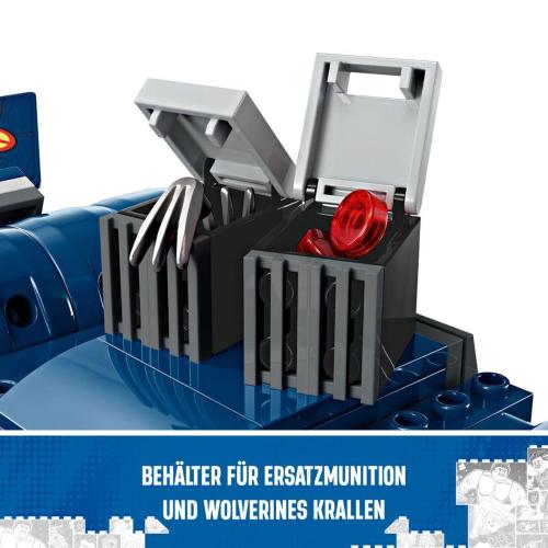 LEGO MARVEL SUPER HEROES 76281 X-MEN X-JET MOD. 76281 EAN 5702017590318