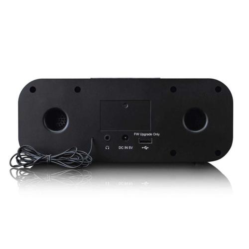 LENCO DIR-121BK NERO MOD. DIR-121BK EAN 8711902081845