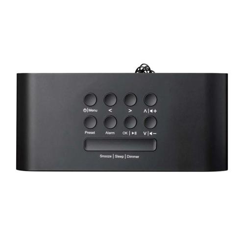 LENCO DIR-121BK NERO MOD. DIR-121BK EAN 8711902081845