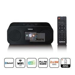LENCO DIR-121BK NERO MOD. DIR-121BK EAN 8711902081845