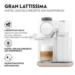 NESPRESSO GRAN LATTISSIMA EN 640.W BY DELONGHI, BIANCO MOD. 132193540 EAN 8004399024373