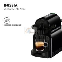 NESPRESSO INISSIA EN 80.B BY DELONGHI, NERO MOD. EN80B EAN 8004399327924