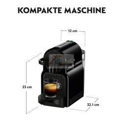 NESPRESSO INISSIA EN 80.B BY DELONGHI, NERO MOD. EN80B EAN 8004399327924