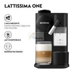 NESPRESSO LATTISSIMA ONE EN 510.B BY DELONGHI, NERO MOD. EN510.B EAN 8004399020399