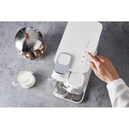 NESPRESSO LATTISSIMA ONE EN 510.W BY DELONGHI, BIANCO MOD. EN510.W EAN 8004399020405