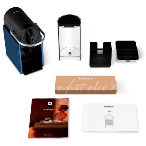 NESPRESSO PIXIE EN 127.BL BY DELONGHI, BLU MOD. EN127.BL EAN 8004399028760