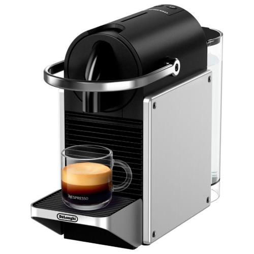 NESPRESSO PIXIE EN 127.S BY DELONGHI, ARGENTO MOD. EN127.S EAN 8004399028753