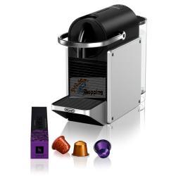 NESPRESSO PIXIE EN 127.S BY DELONGHI, ARGENTO MOD. EN127.S EAN 8004399028753