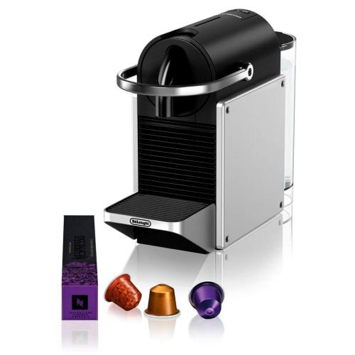 NESPRESSO PIXIE EN 127.S BY DELONGHI, ARGENTO MOD. EN127.S EAN 8004399028753