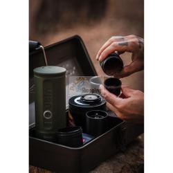 OUTIN NANO ESPRESSOMASCHINE GRÃ¼N MOD. OTEM-01-FG EAN 1240000016420