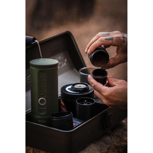 OUTIN NANO ESPRESSOMASCHINE GRÃ¼N MOD. OTEM-01-FG EAN 1240000016420