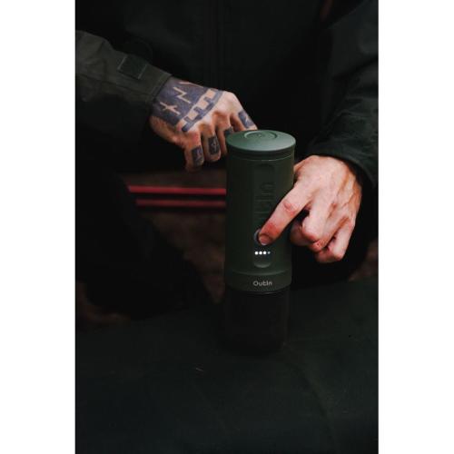 OUTIN NANO ESPRESSOMASCHINE GRÃ¼N MOD. OTEM-01-FG EAN 1240000016420