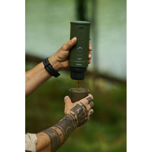 OUTIN NANO ESPRESSOMASCHINE GRÃ¼N MOD. OTEM-01-FG EAN 1240000016420