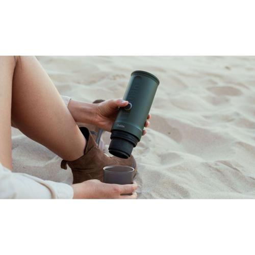 OUTIN NANO ESPRESSOMASCHINE GRÃ¼N MOD. OTEM-01-FG EAN 1240000016420