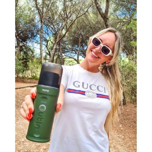 OUTIN NANO ESPRESSOMASCHINE GRÃ¼N MOD. OTEM-01-FG EAN 1240000016420