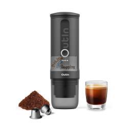 OUTIN NANO ESPRESSOMASCHINE SPACE GREY MOD. OTEM-01-SG EAN 1240000016413