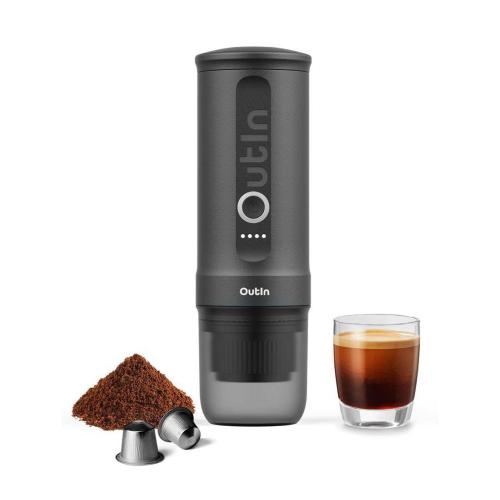 OUTIN NANO ESPRESSOMASCHINE SPACE GREY MOD. OTEM-01-SG EAN 1240000016413