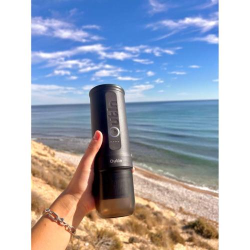 OUTIN NANO ESPRESSOMASCHINE SPACE GREY MOD. OTEM-01-SG EAN 1240000016413