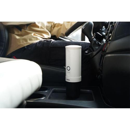 OUTIN NANO MACCHINA DA CAFFÃ¨ ESPRESSO, BIANCO MOD. OTEM-01-PW EAN 1240000016437