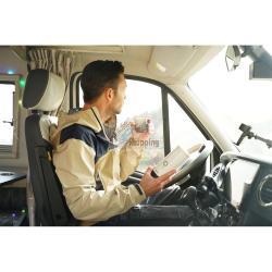 OUTIN NANO MACCHINA DA CAFFÃ¨ ESPRESSO, BIANCO MOD. OTEM-01-PW EAN 1240000016437