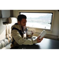 OUTIN NANO MACCHINA DA CAFFÃ¨ ESPRESSO, BIANCO MOD. OTEM-01-PW EAN 1240000016437