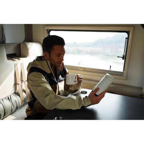 OUTIN NANO MACCHINA DA CAFFÃ¨ ESPRESSO, BIANCO MOD. OTEM-01-PW EAN 1240000016437