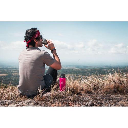 OUTIN NANO MACCHINA DA CAFFÃ¨ ESPRESSO, ROSA MOD. OTEM-01-CR EAN 1240000016444