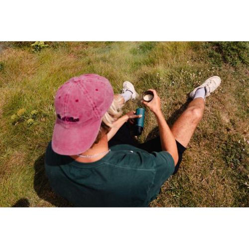 OUTIN NANO MACCHINA DA CAFFÃ¨ ESPRESSO, VERDE BLU MOD. OTEM-01-TEAL EAN 1240000016406