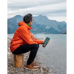 OUTIN NANO MACCHINA DA CAFFÃ¨ ESPRESSO, VERDE BLU MOD. OTEM-01-TEAL EAN 1240000016406