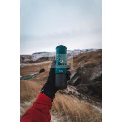 OUTIN NANO MACCHINA DA CAFFÃ¨ ESPRESSO, VERDE BLU MOD. OTEM-01-TEAL EAN 1240000016406