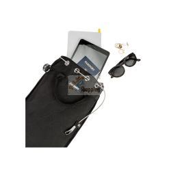 PACSAFE TRAVELSAFE 5L GII PORTABLE SAFE NERO MOD. 10470100 EAN 688334044367