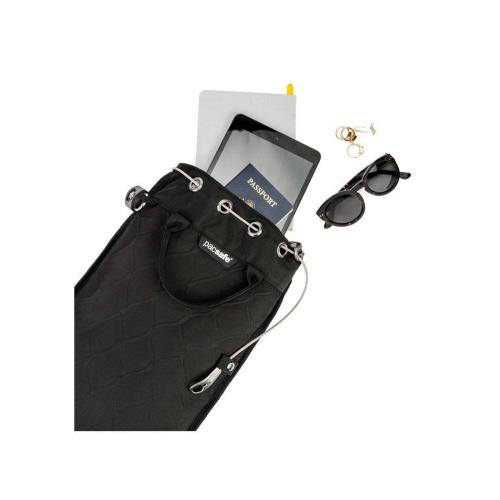 PACSAFE TRAVELSAFE 5L GII PORTABLE SAFE NERO MOD. 10470100 EAN 688334044367