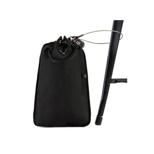 PACSAFE TRAVELSAFE 5L GII PORTABLE SAFE NERO MOD. 10470100 EAN 688334044367