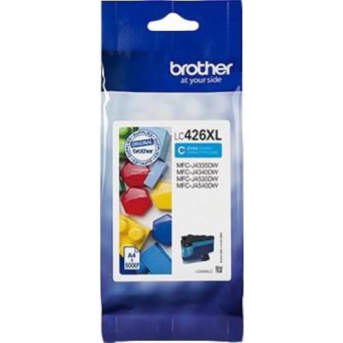 ORIGINALE Brother Cartuccia d'inchiostro ciano LC426XLC LC-426XLC ~5000 Pagine LC426XLC LC-426XLC EAN 4977766809528