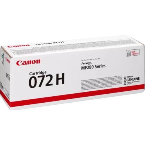 ORIGINALE Canon toner nero 072 H 5648C002 ~4100 Pagine 072 H 5648C002 EAN 4549292228359