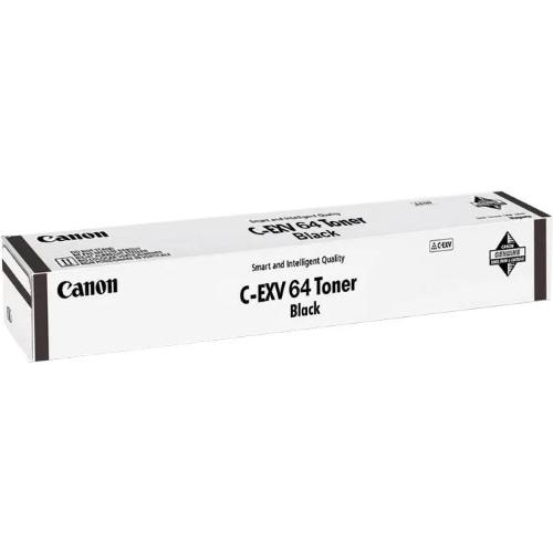 ORIGINALE Canon toner nero C-EXV64bk 5753C002 ~38000 Pagine C-EXV64bk 5753C002 EAN 4549292213911