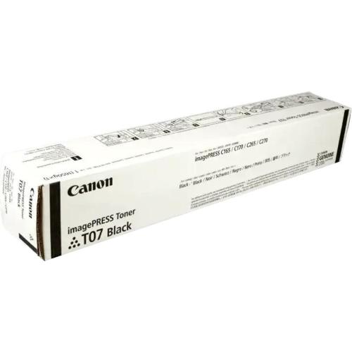 ORIGINALE Canon toner nero T07 bk 3641C001 ~54500 Pagine T07 bk 3641C001 EAN 4549292142662