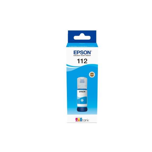 ORIGINALE Epson Cartuccia d'inchiostro ciano C13T06C24A 112 70ml C13T06C24A 112 EAN 8715946674759