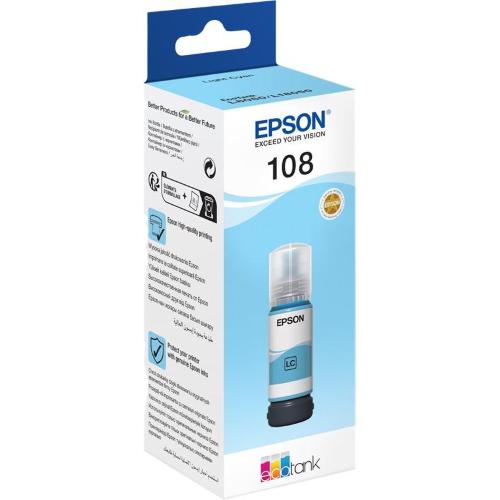 ORIGINALE Epson Cartuccia d'inchiostro light cyan C13T09C54A 108 70ml C13T09C54A 108 EAN 8715946712376