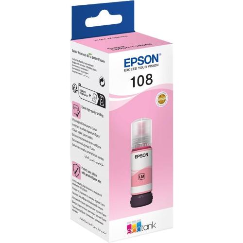 ORIGINALE Epson Cartuccia d'inchiostro light magenta C13T09C64A 108 70ml C13T09C64A 108 EAN 8715946712383