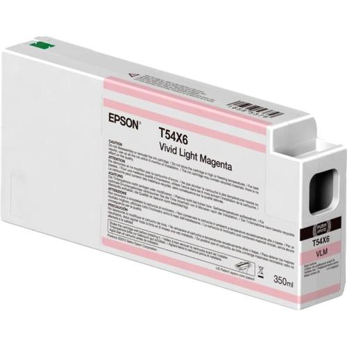 ORIGINALE Epson Cartuccia d'inchiostro magenta (chiaro) C13T54X60N T54X6 350ml C13T54X60N T54X6 EAN 8715946728131