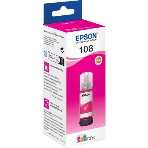 ORIGINALE Epson Cartuccia d'inchiostro magenta C13T09C34A 108 70ml C13T09C34A 108 EAN 8715946712352