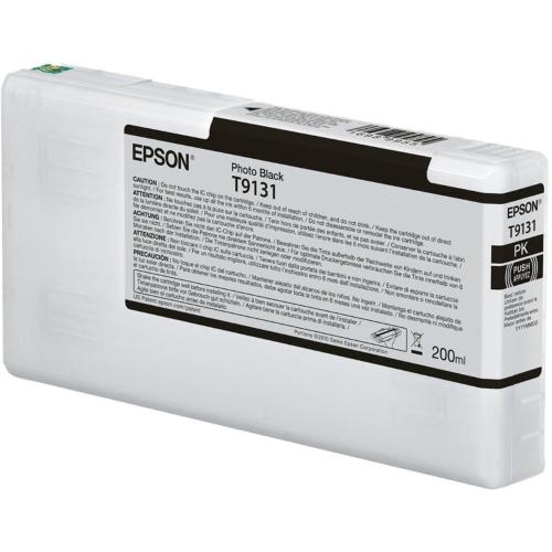 ORIGINALE Epson Cartuccia d'inchiostro Nero (Foto) C13T913100 T9131 200ml C13T913100 T9131 EAN 10343929944
