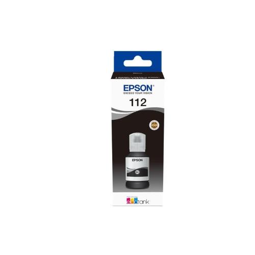 ORIGINALE Epson Cartuccia d'inchiostro nero C13T06C14A 112 127ml C13T06C14A 112 EAN 8715946674742