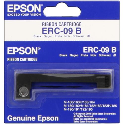 ORIGINALE Epson Nastro colorato nero C43S015354 ERC-09B C43S015354 ERC-09B EAN 10343852877