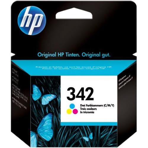 ORIGINALE HP Cartuccia d'inchiostro differenti colori C9361EE 342 ~220 Pagine 5ml C9361EE 342 EAN 884962780541