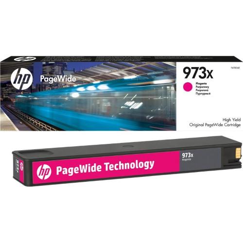 ORIGINALE HP Cartuccia d'inchiostro magenta F6T82AE 973X ~7000 Pagine F6T82AE 973X EAN 889296544678